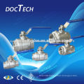 2-Way Thread Ball Valve BSP/BSPT/NPT Light type floating valve 1/4"-4" DN6-DN100 Hot Sale 100WOG From China Supplier